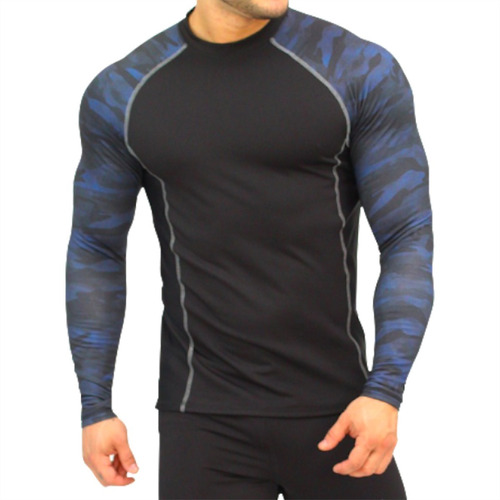 Camisa Proteção Solar Térmica Masculina Segunda Pele Uv50