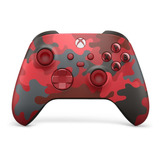 Control Inalámbrico Microsoft Xbox Series X|s Camuflado Rojo