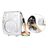 Bolsa Capa Bag Case De Acrilico Para Câmera Instax Mini 11