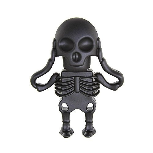 Aneew 16gb Negro Pendrive Skull Modelo Memoria Usb Memoria T