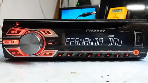 Rádio Cd Pioneer Deh 1550ub
