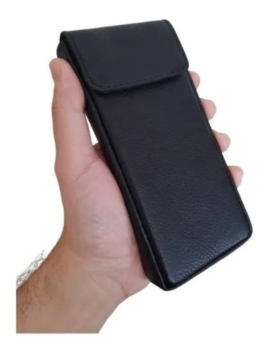 Funda Estuche Cuero Vertical Para Motorola Z - Z2 - Z3 - Z4