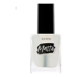 Base Cobertura Para Esmaltes Matte Avon