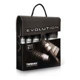 Kit X5 Cepillos Brushing Termix Evolution Cabello Normal 