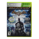 Batman Arkham Asylum (goty) - Xbox 360 Físico - Sniper