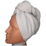 Turbante De Toalla Para Cabello Toalla De Pelo Secado Rápido