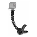 Suporte Jaws Flexível Garra P/ Gopro Xiaomi Flex Clamp Mount