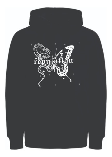 Hoodies Taylor Swift Reputation Serpiente Mariposa