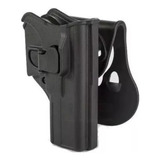 Funda Holster Porta Pistola Arma Glock 17/19/22 Milfort ®