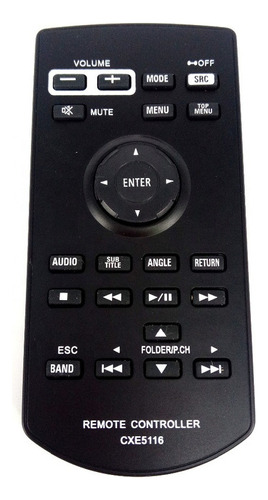 Mando A Distancia Cxe5116 For Pioneer For Avh-1300nex W