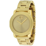 Reloj Para Mujer Movado Bold Dorado 3600085 