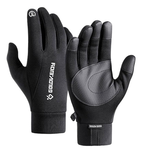 Otoño Invierno Hombres Mujeres Guantes Touch Frío