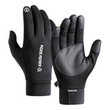 Otoño Invierno Hombres Mujeres Guantes Touch Frío