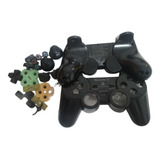 Kit Carcaça Controle Ps2 Original Envio Ja!