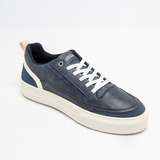 Sneaker Capa De Ozono Para Hombre Estilo 624101 Azul-marino