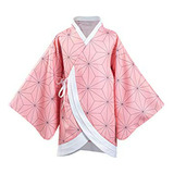 Cosplaypark Kids Kamado Nezuko Cosplay Costume Kimono Outfit