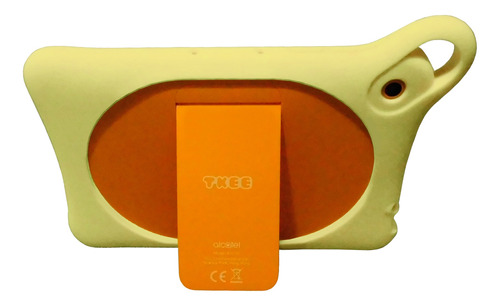Tablet Alcatel Niños Amarillo Claro Naranja