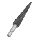 Broca Escalonada De 4 Ranuras M35 Hss Cobalt, 3/16 A 1/2 Pul