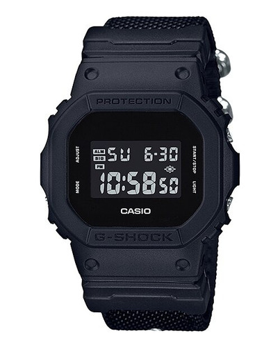 Zonazero Casio Reloj Digital G-shock Dw-5600bbn-1d Impacto
