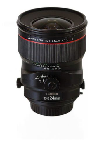 Canon Ts-e 24mm F: 3.5l Ii (arquitetura 16-35 2.8)