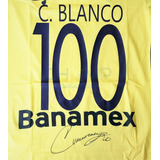 Jersey Firmado Cuauhtemoc Blanco América 2016 Autografo 100