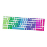 Cubierta Protectora De Teclado De Silicona Para Hp 15.6