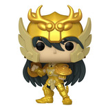 Funko Pop Saint Seiya - Libra Shiryu Armadura Dorada 1424