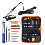 Kit De Soldador Electrónico Equipo De Soldadura 60w U