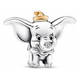 Dije Charm Pandora Dumbo Elefante 100 Aniversario Disney