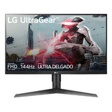 Monitor Gamer Ips 27 Pulgadas LG 27gl650f Gsync 144hz Promo