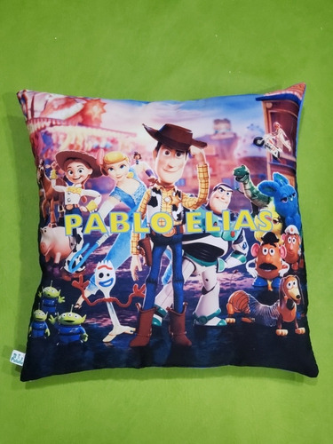 Toy Story Cojin  Para Niños Personalizado.