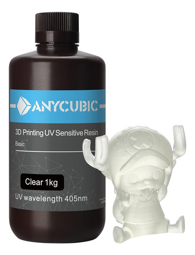 Resina Anycubic Uv 1kg/1lt