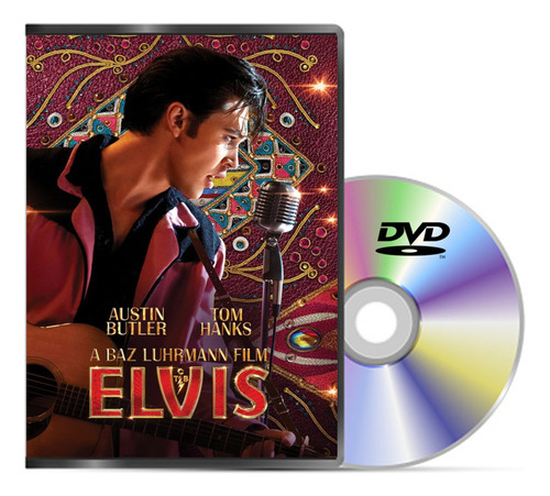 Dvd Elvis (2022)
