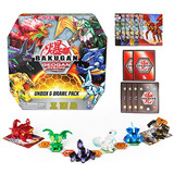 Bakugan Unbox And Brawl 6-pack, Exclusive 4 Bakugan And 2 Ge