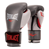 Everlast Powerlock Guantes De Entrenamiento, Rojo