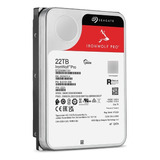 Disco Duro Interno 3.5 22tb Sata 7200rpm Ironwolf Pro