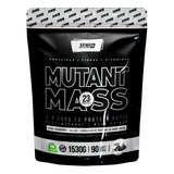 Mutant Mass Ganador De Peso 1,5kg Star Nutrition Sabor Cookies & Cream