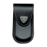 Victorinox Funda De Piel Para Golf Tool, Negra Color Negro