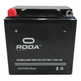 Acumulador Sellado Smf (12n9-4b) Roda 12v 7.5a