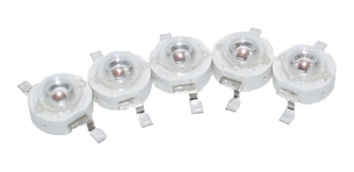 50 Unidades Led Cob 1w Azul Smd 460-463nm 3,4-3,6 V