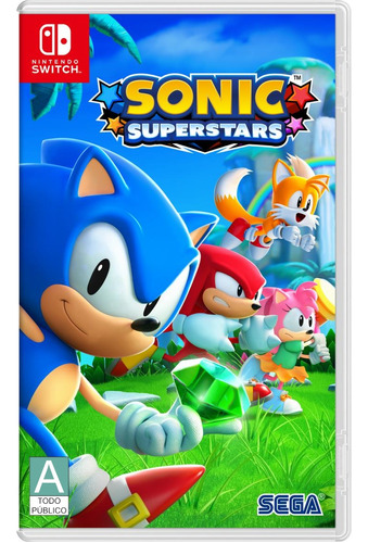 Sonic Superstars Para Nintendo Switch Físico Nuevo