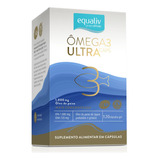 Ômega 3 Ultra Caps 1000mg (120 Cáps) - Equaliv