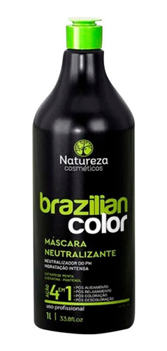 Mascara Neutralizante 4 En 1 - 1000ml - Natureza Cosmeticos