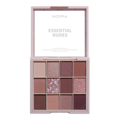 Paleta De Sombra Esenciales Nudes Epp001 Moira Cosmetics Gbc | Meses sin interés