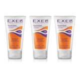 Touch Exel X3 Crema Para Peinar Sin Enjuague C/ Filtro Solar