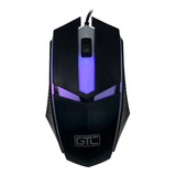 Combo Gaming Gtc Cbg-021 Teclado Mouse Auricular Y Pad Color Del Mouse Negro Color Del Teclado Negro