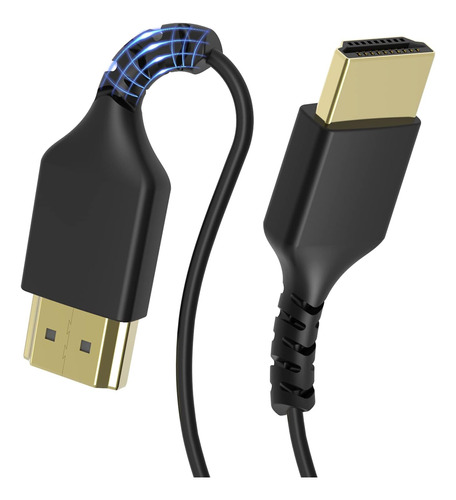 Cable Hdmi 2.0, Cable Hdmi Coaxial Ultra Delgado Y Suave, Ca