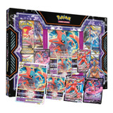 Box Pokémon Tcg Deoxys V-astro E V-max - 52 Cartas 