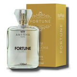 Perfume Fortune 100ml - Masculino - Amakha Paris - Amadeirado Moderado