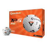 Kaddygolf Pelotas Golf Taylormade Tp5 Pix  - Caja X 24